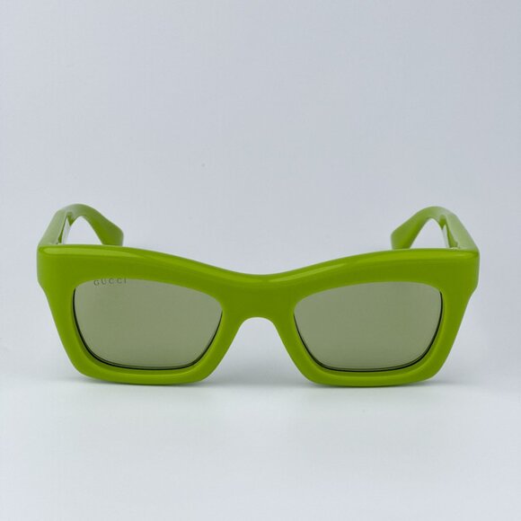 Gucci Women BRAND NEW Sunglasses Green Cat Eye GG1773S 006 main image 6